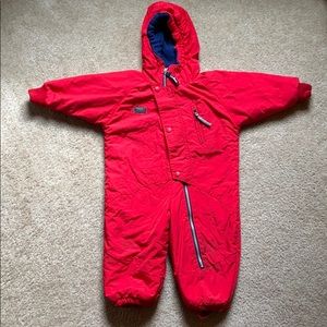 LL Bean Snow Suit 18 Months